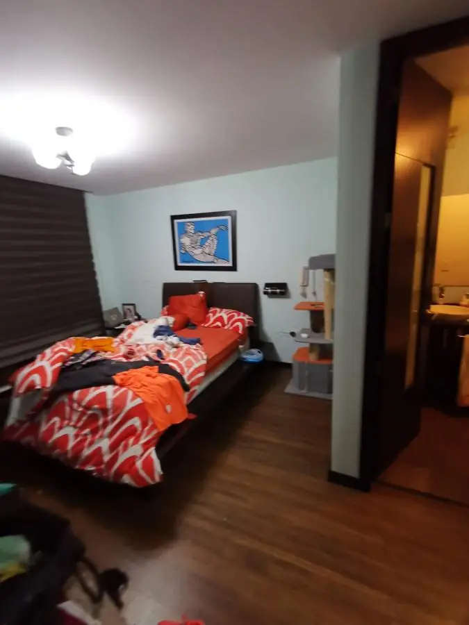 Monteserrín, dormitorio antes de la remodelación
